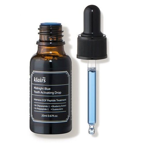 DEAR KLAIRS, MIDNIGHT BLUE YOUTH ACTIVATING DROP 20ml