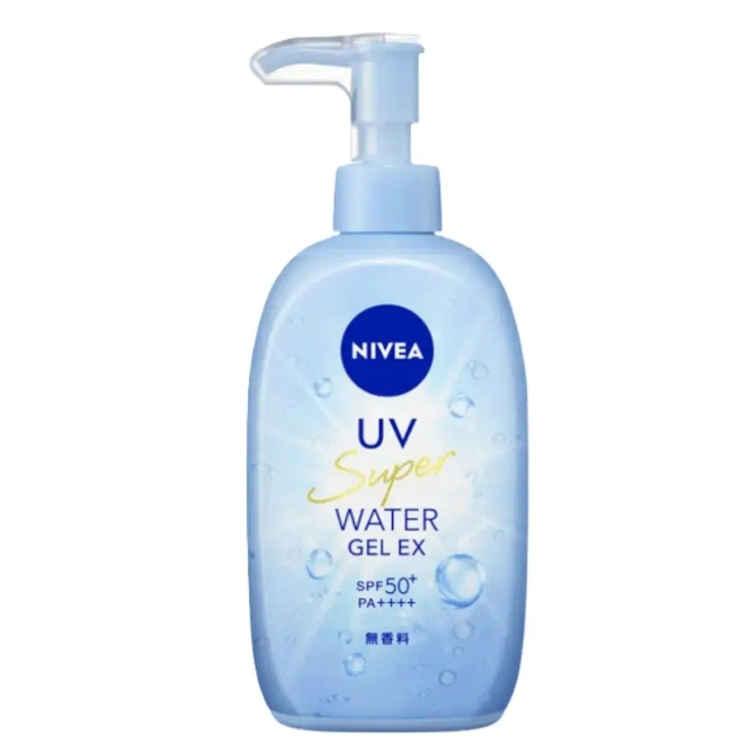 Nivea Japan - UV Super Water Gel EX SPF 50+ PA++++ Pump 270ml