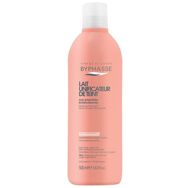 BYPHASSE Brightening milk whitening effect oat extract 500ml
