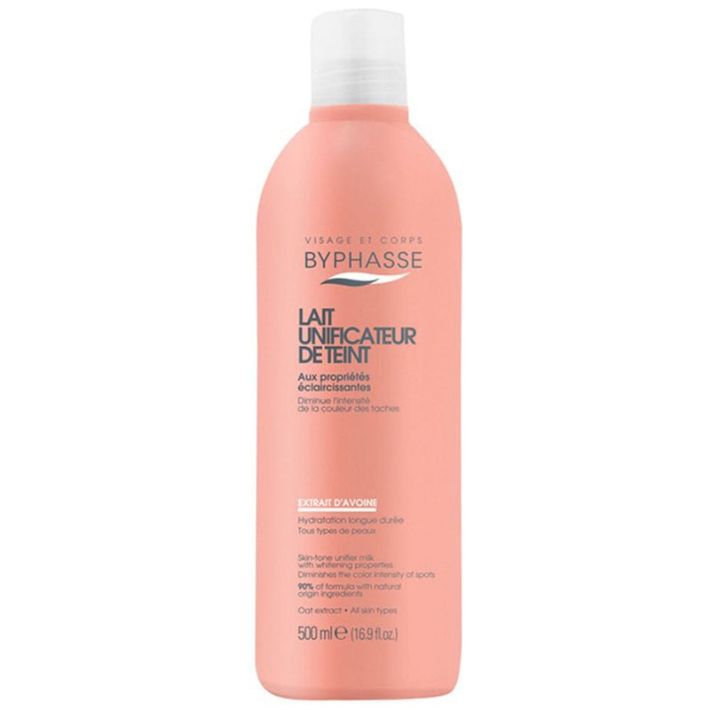 BYPHASSE Brightening milk whitening effect oat extract 500ml