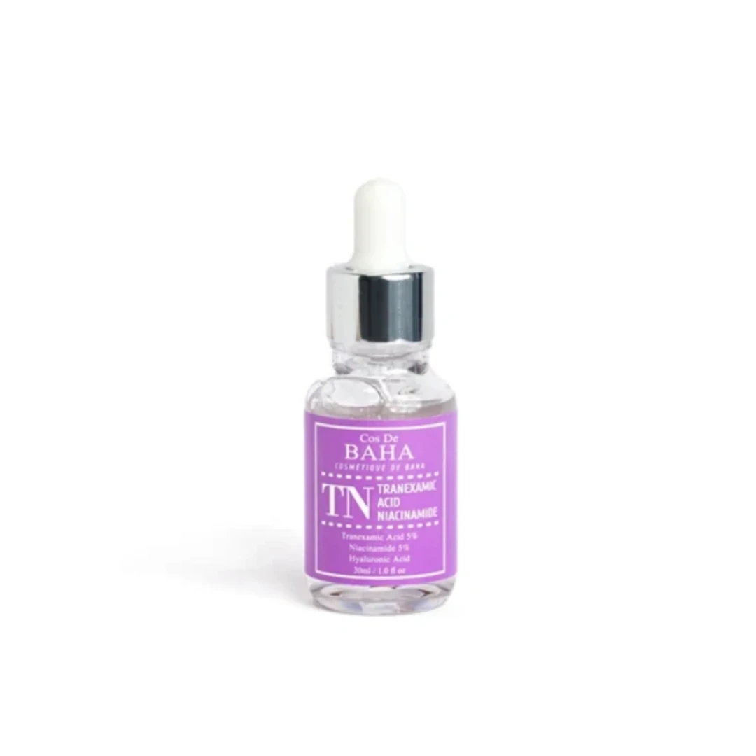 COS DE BAHA TRANEXAMIC 5% & NIACINAMIDE 5% SERUM 30ml (TN).