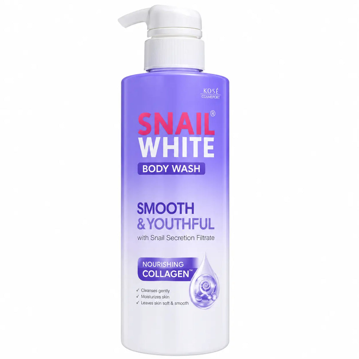 Namu Life Snailwhite - Body Wash Smooth & Youthful Rosemary 500ml