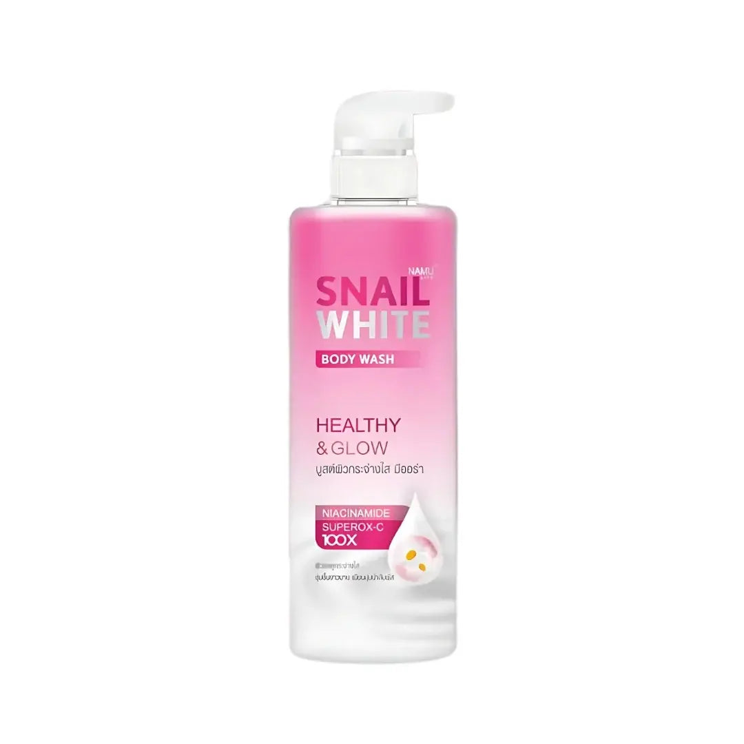Namu Life SnailWhite - Body Wash Healthy & Glow Daisy 500ML