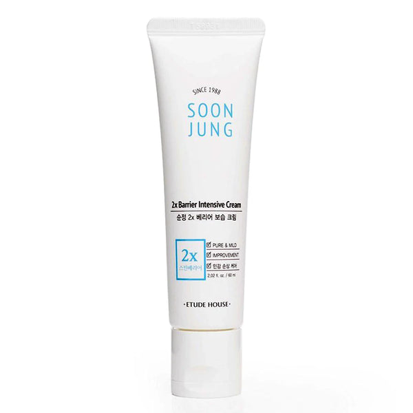 ETUDE HOUSE -SOONJUNG 2x BARRIER INTENSIVE CREAM 60ml