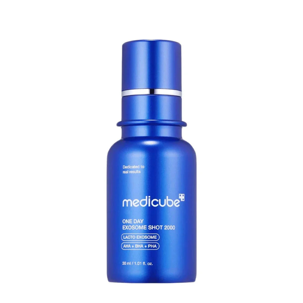 MEDICUBE- ONE DAY EXOSOME SHOT PORE AMPOULE 2000 30ml