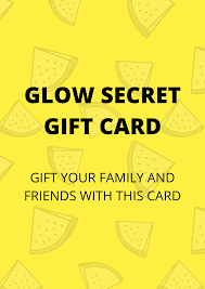 Glowsecret Gift Card