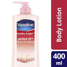 Vaseline Healthy Bright Perfect 10 Pro-Age Repair Lotion 330ml