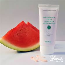 BELLFLOWER - WATERMELON FRESH SUNSCREEN SPF50+ PA++++ 50ml