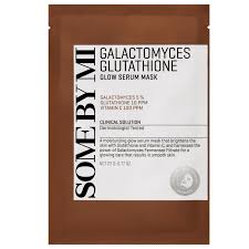 Some By Mi Galactomyces Glutathione Glow Serum Mask 22g