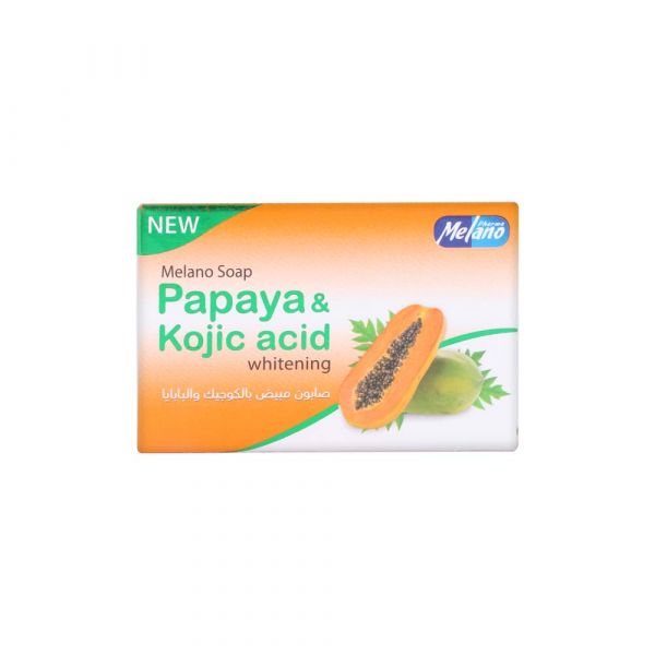 Melano Soap Papaya & Kojic acid