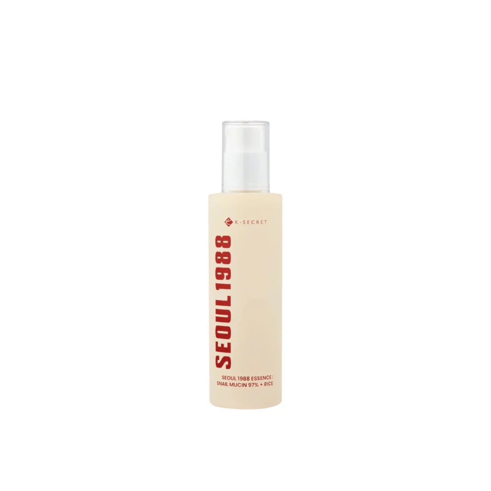 SEOUL 1988 Essence : Snail Mucin 97% + Rice 100ml