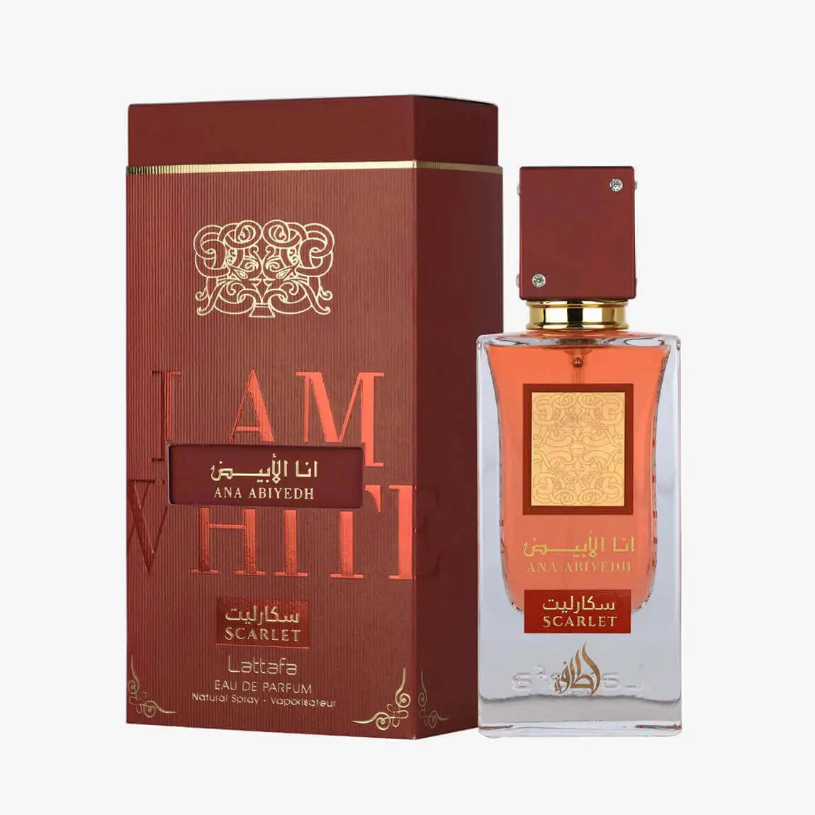 Lattafa - Ana Abiyedh Scarlet 60ml EDP Perfumes for women