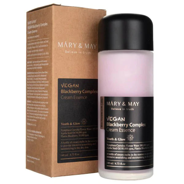 Mary&May] Vegan Blackberry Complex Cream Essence 140ml
