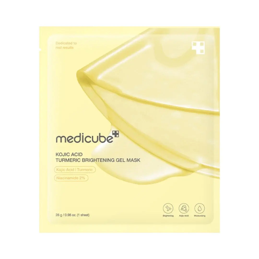Medicube - Kojic Acid Turmeric Gold Jelly Gel Mask 28g 1ea