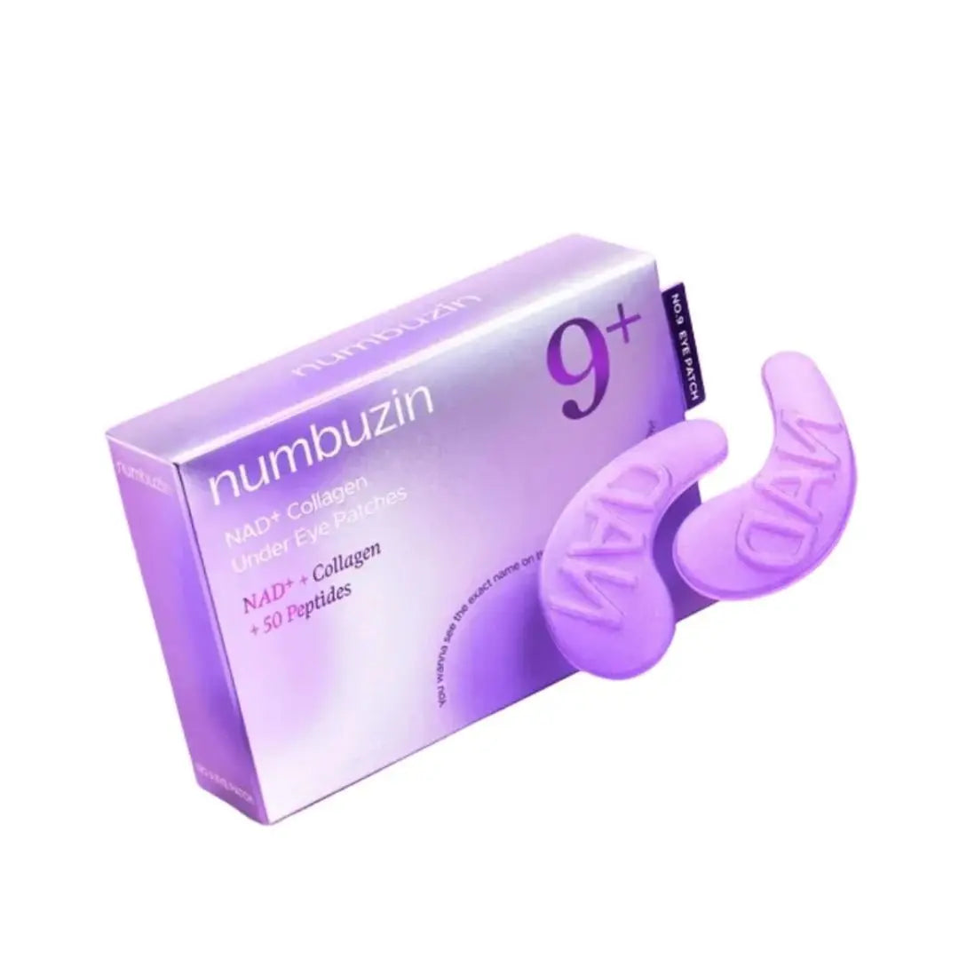 numbuzin - No.9 NAD+ Collagen Under Eye Patches (5 pairs)
