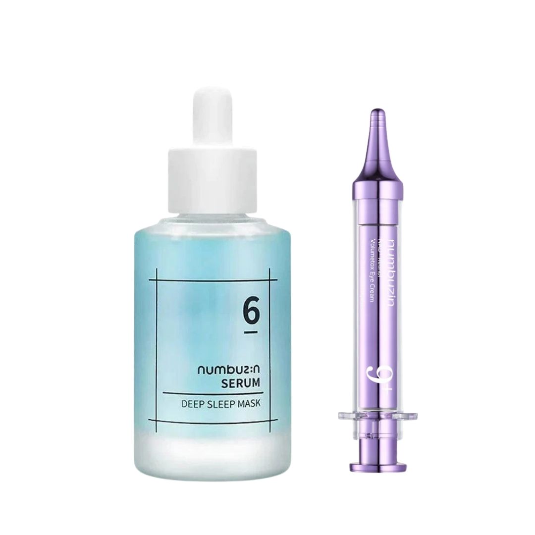 numbuzin Night Repair Duo
