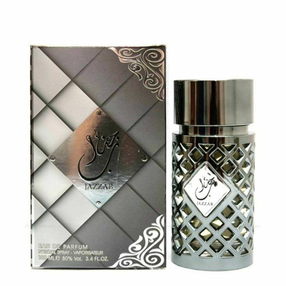 JAZZAB SILVER UNISEX 100ML BY ARD ZAAFARAN EDP SPRAY