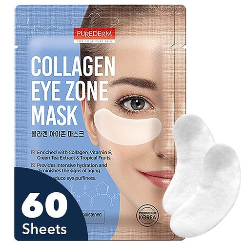 PUREDERM Collagen Eye Zone Mask,30 pcs.(Zipperbag)