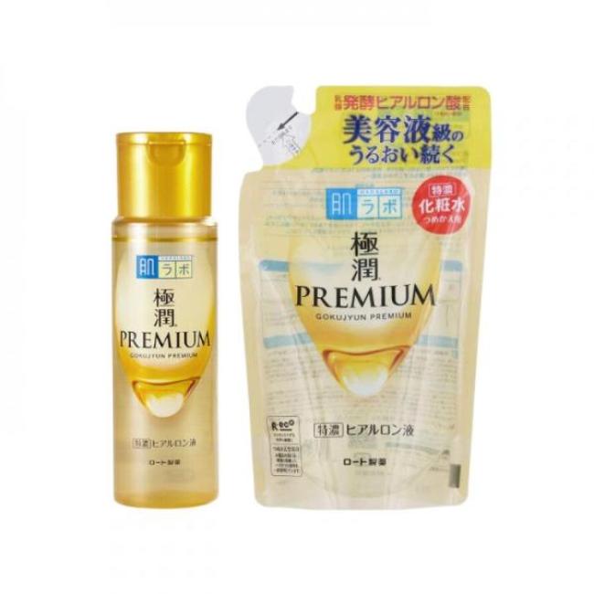 Hada labo - GOKUJYUN PREMIUM LOTION 170ML (TONER)