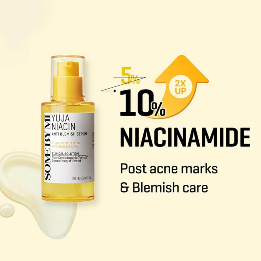 SOME BY MI Yuja Niacin Anti Blemish Serum 50ml