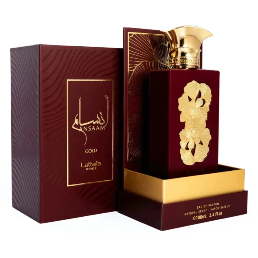 Ansaam Gold Perfume 100ml EDP by Lattafa Pride