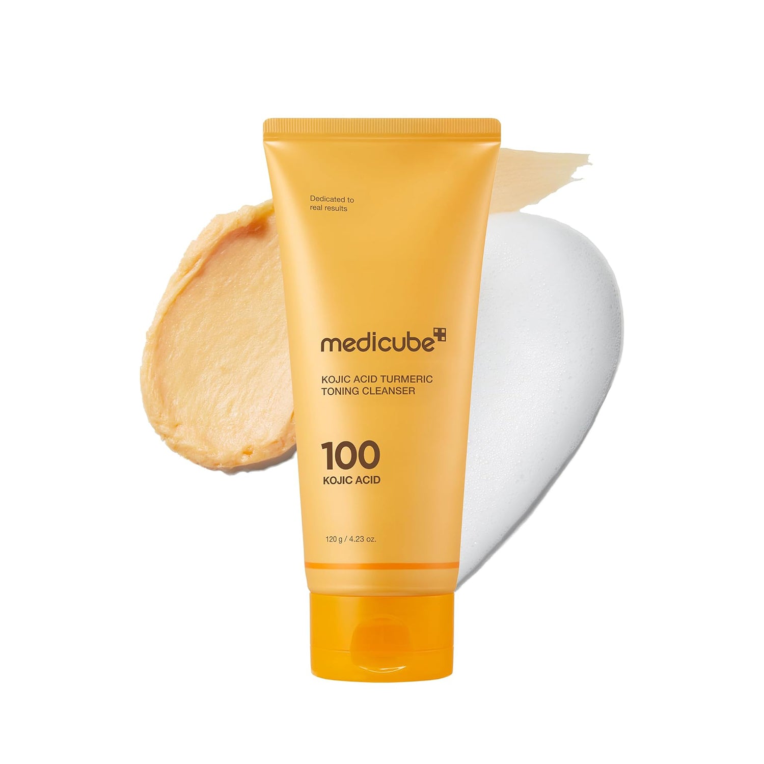 medicube - Kojic Acid Turmeric Toning Cleanser 120g