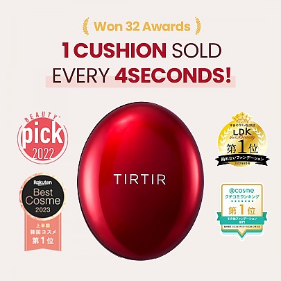 TIRTIR Mask Fit Red Cushion foundation (20 colors) 18g