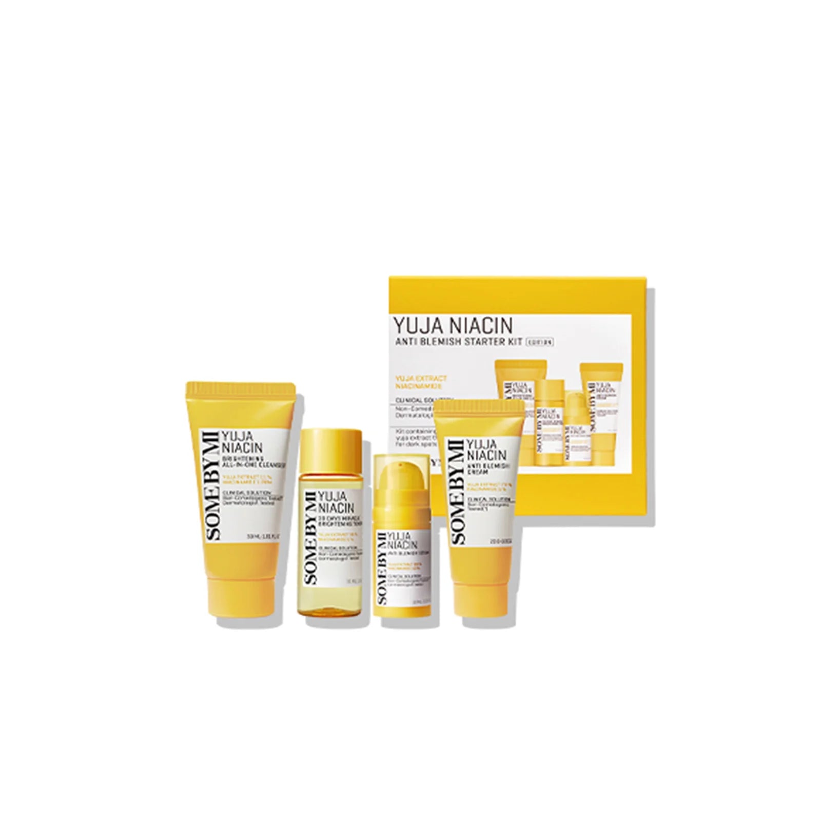 SOME BY MI - YUJA NIACIN ANTI-BLEMISH 30 DAYS BRIGHTENING STARTER KIT