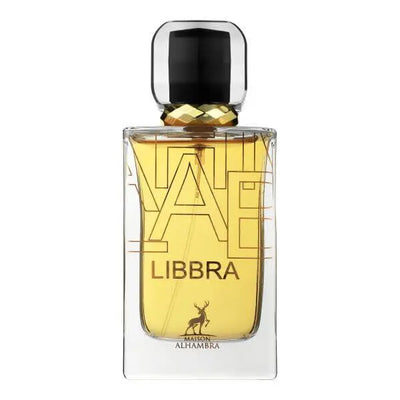 LIBBRA By Maison Alhambra Eau De Parfum Spray 3.4 oz 100 ml – Rafaelos