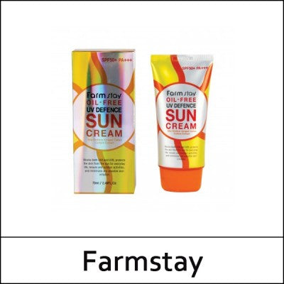 FARMSTAY Oil Free UV Defense Sun Cream SPF 50+ PA +++ 70ml