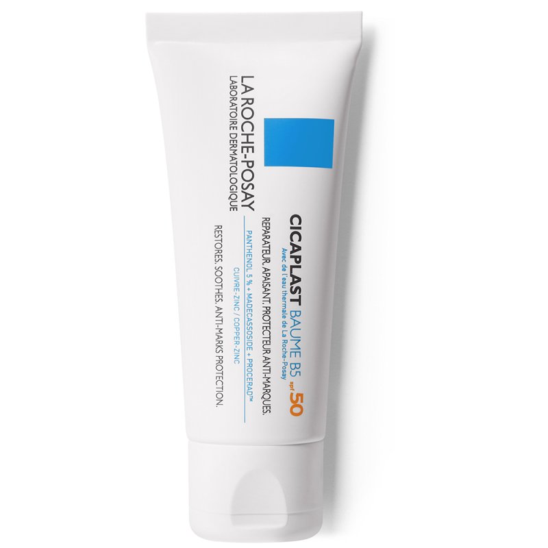 LRP CICAPLAST BAUME B5 + SPF50 RESTORES & SOOTHES. ANTI-MARKS PROTECTION 40ml