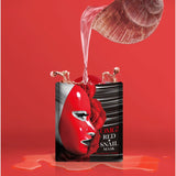 DOUBLE DARE - OMG RED+SNAIL MASK