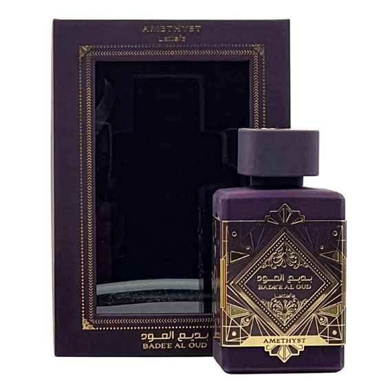 Bade'e Al Oud Amethyst Lattafa Perfumes for women and men