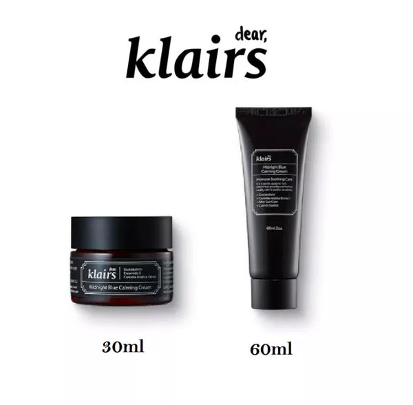 DEAR - KLAIRS, MIDNIGHT BLUE CALMING CREAM 60ml