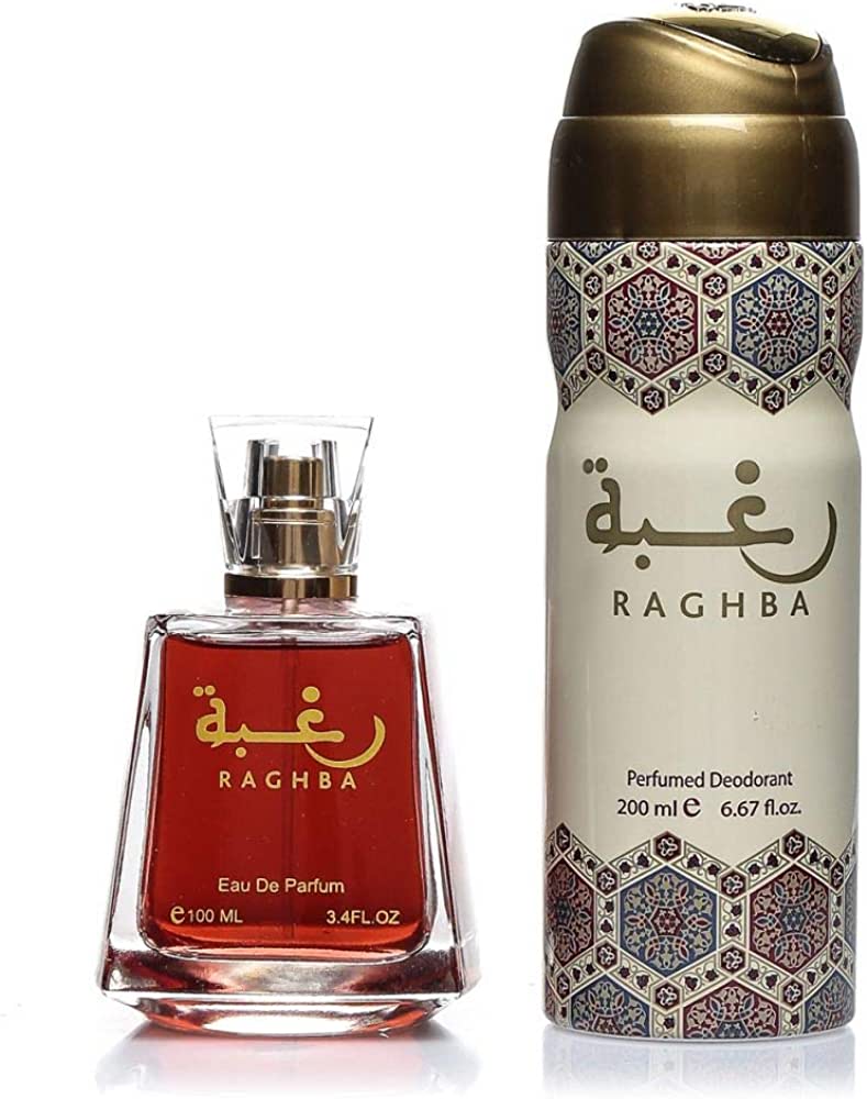 Lattafa - Raghba eau de parfum 100 ml + Deo 50ML