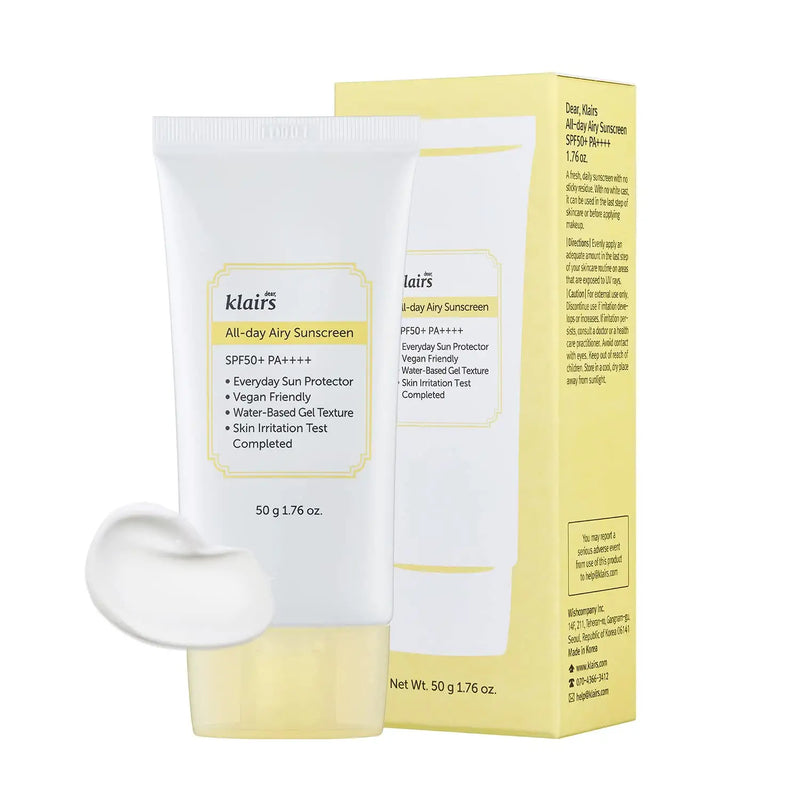 DEAR KLAIRS ALL DAY AIRY SUNSCREEN 50g