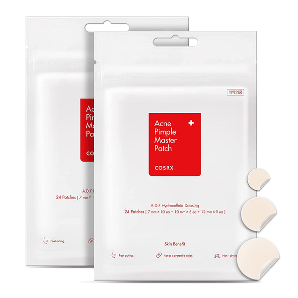 COSRX - ACNE PIMPLE MASTER PATCH 7g (24 PATCHES)