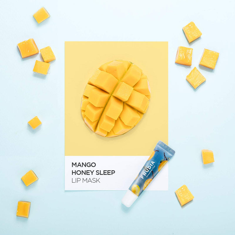 FRUDIA - MANGO HONEY SLEEP LIP MASK 10g - Ingredients