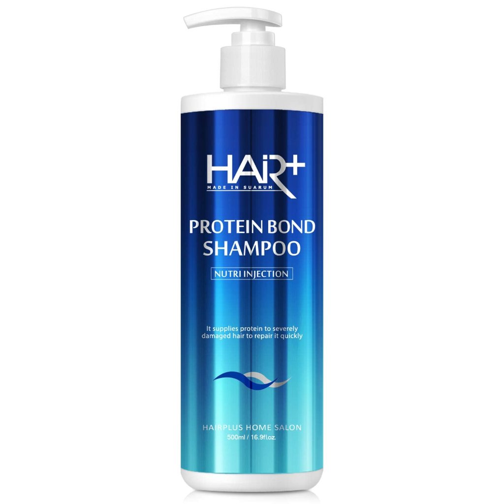 HAIRPLUS PROTEIN BOND SHAMPOO 500ml