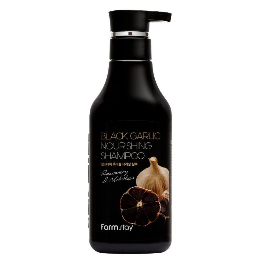 FarmStay Black Garlic Nourishing Shampoo