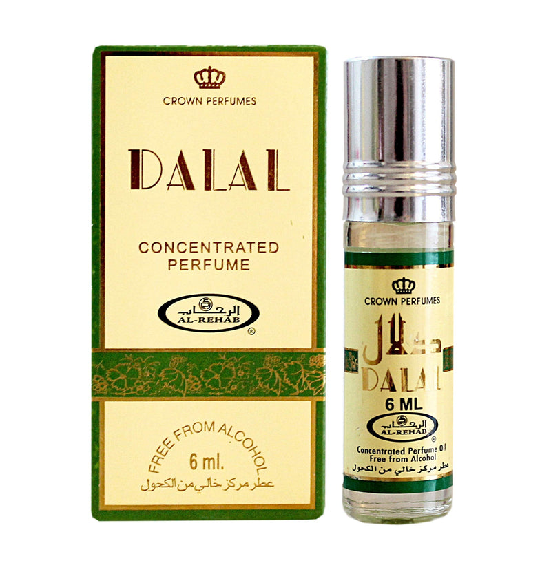 Crown Perfumes perfume oils 6ml
