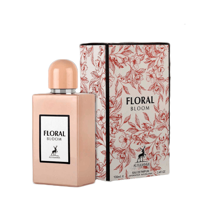 FLORAL BLOOM BY MASON ALHAMBRA EDP UNISEX NATURAL SPRAY 100ML