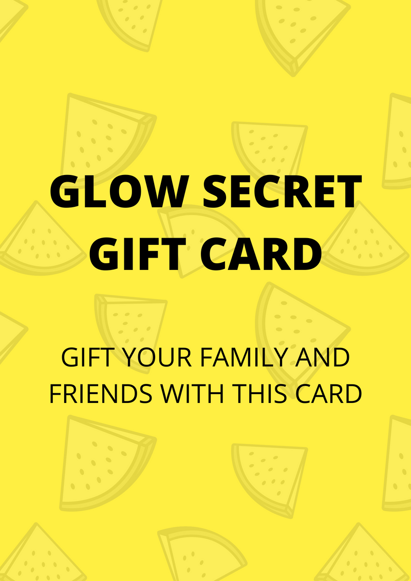 Glowsecret Gift Card