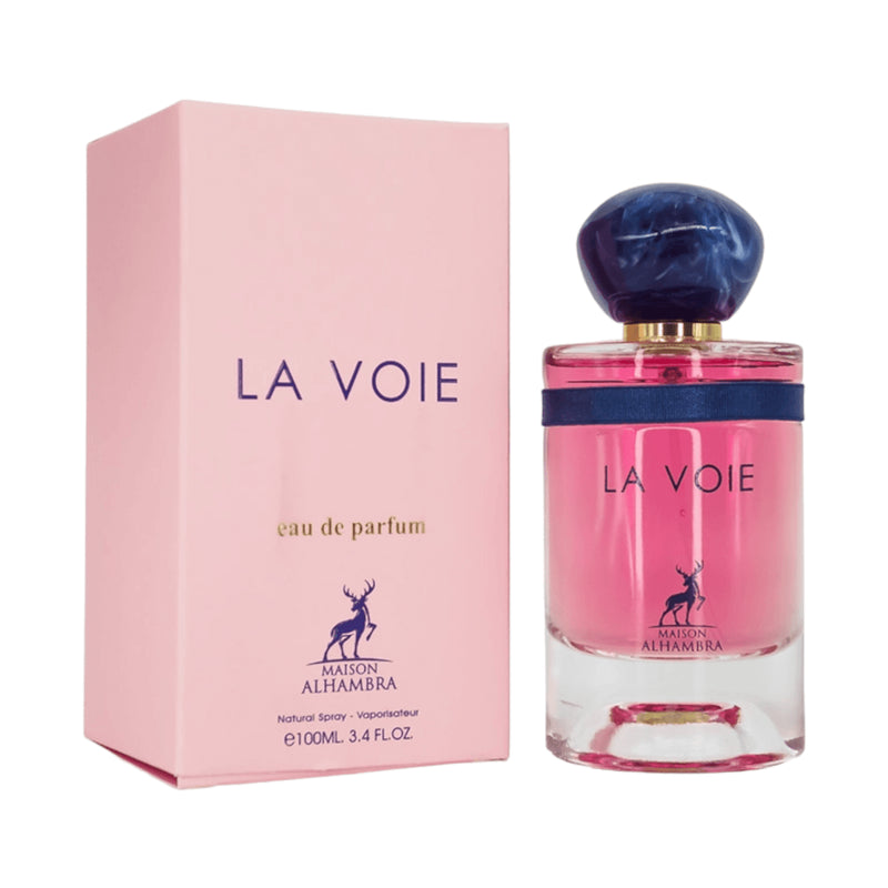 La Voie 100ml EDP (Eau De Parfum) By Maison Alhambra