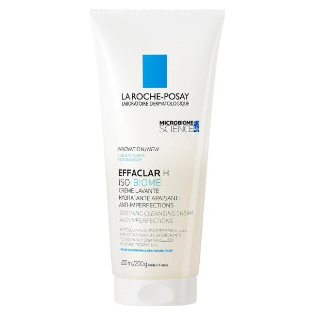 LRP EFFACLAR H ISO-BIOME WASH 200ML