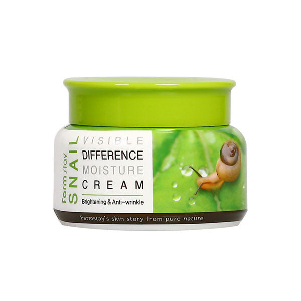 FARMSTAY SNAIL VISIBLE DIFFERENCE MOISTURE CREAM
