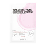 real glutathione brightening care mask