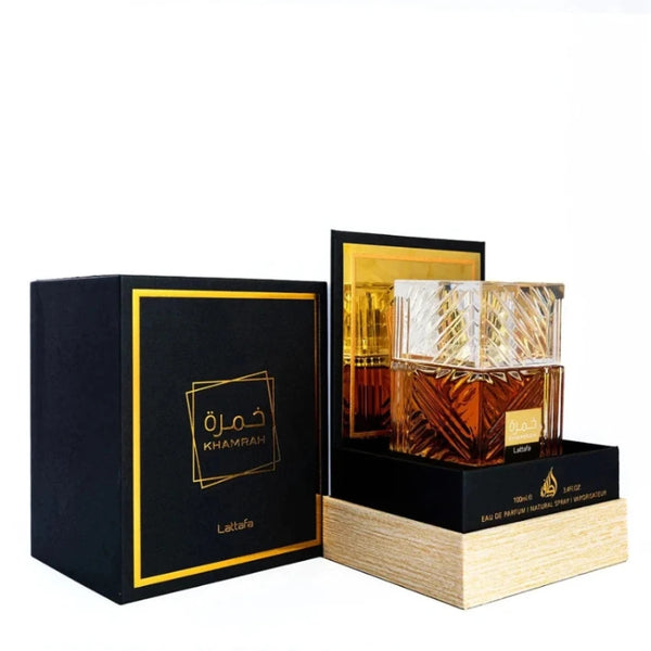 Spray Khamrah Lattafa Perfumes