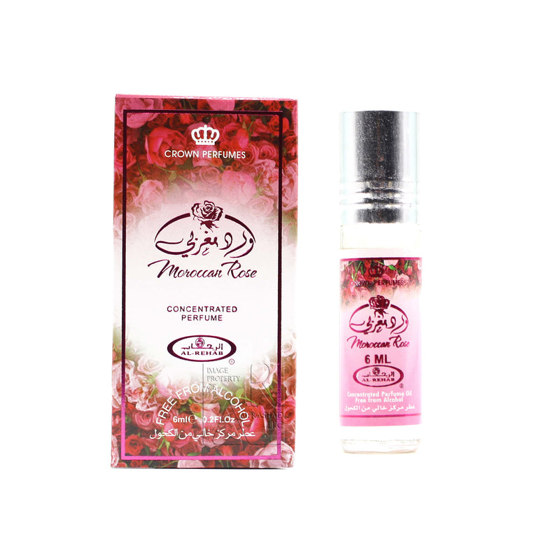 Crown Perfumes perfume oils 6ml