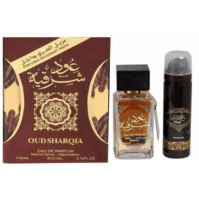 Oud Sharqia 100ml with deo 50ml - EDP